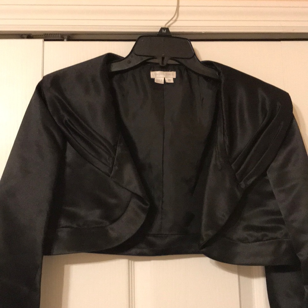 Evening dress bolero
